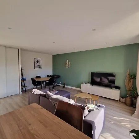 Cosy Oloron, Aux Pieds Des Pyrenees Et De L'atlantique! Apartamento